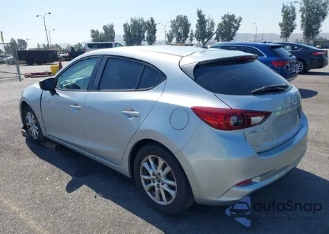 2017 Mazda Mazda3 Sport z USA, uszkodzony, nr VIN 3MZBN1K7XHM156255